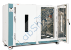 JSR JSOF-400W ENDÜSTRİYEL KURUTMA ETÜVÜ ÇİFT ODALI 432 L x 2 Oda