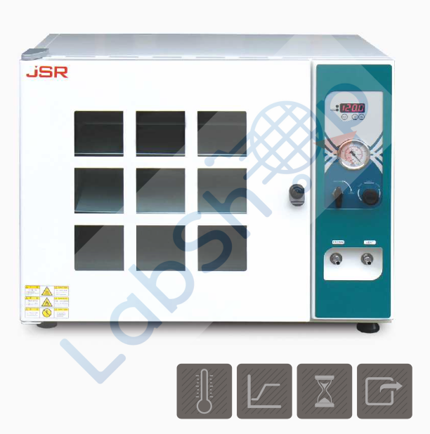 JSR JSVO-30T VAKUMLU ETÜV 27 L