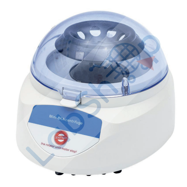 Yooning Mini-10KA Analog Mini Santrifüj 10000 rpm