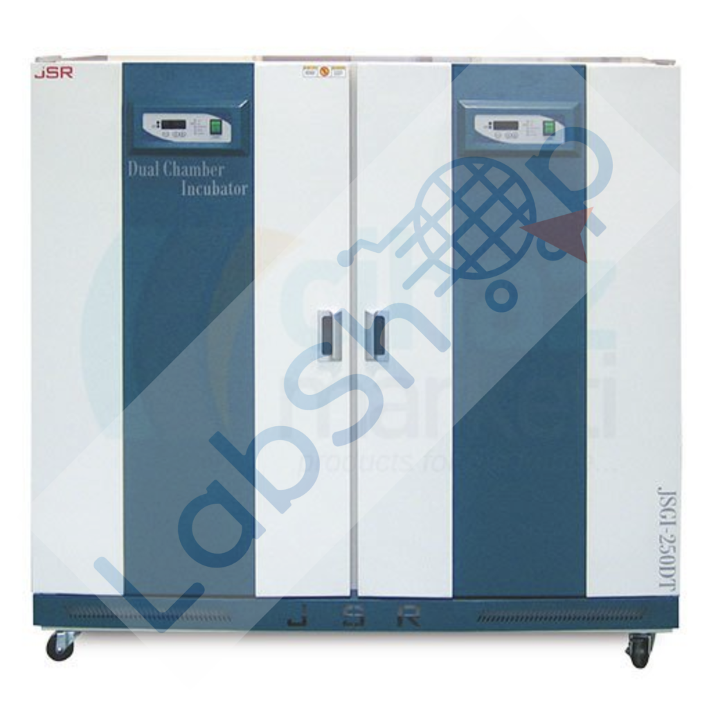 JSR JSGI-250DT İNKÜBATÖR 250 L x2