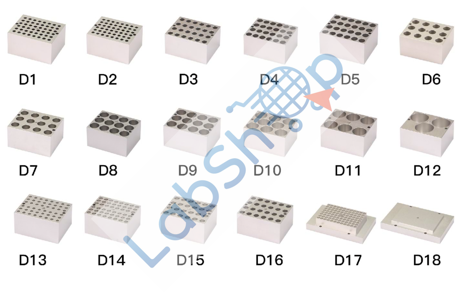 Yooning Blok D10 ( 26 mm x 8 )