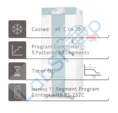 JSR JSBI-420CP PROGRAMLANABİLİR SOĞUTMALI İNKÜBATÖR 420 L