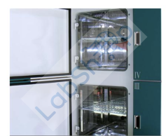 JSR JSMI-04T PROGRAMLANABİLİR ÇOK ODALI İNKÜBATÖR 125 L x 4 Bölme