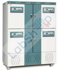 JSR JSMI-04T PROGRAMLANABİLİR ÇOK ODALI İNKÜBATÖR 125 L x 4 Bölme