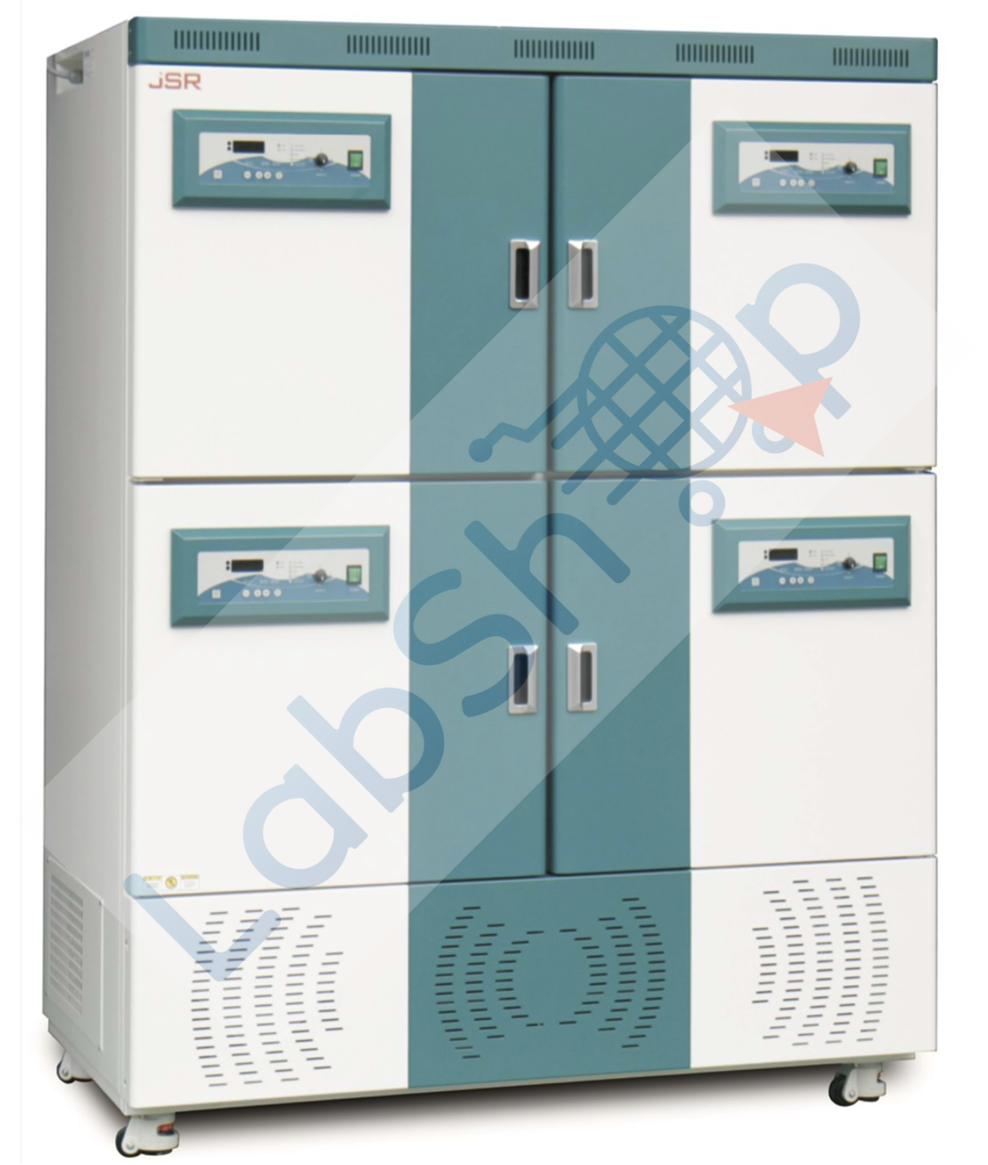 JSR JSMI-04C PROGRAMLANABİLİR ÇOK ODALI İNKÜBATÖR 125 L x 4 Bölme