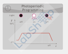JSR JSSI-300T YER TİPİ ÇALKALAMALI İNKÜBATÖR 204 L
