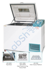 JSR JSSI-300CL YER TİPİ ÇALKALAMALI İNKÜBATÖR 204 L