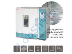 JSR JSSI-200C MASAÜSTÜ ÇALKALAMALI İNKÜBATÖR 198 L