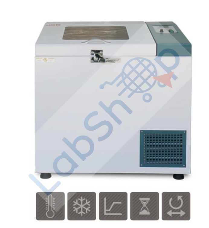 JSR JSSI-100C KOMPAKT ÇALKALAMALI İNKÜBATÖR 110 L