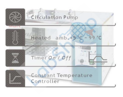 JSR JSVB-30T VİSKOZİMETRE BANYOSU 30 L
