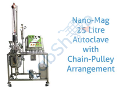 Nanomag Yüksek Basınçlı Laboratuvar Otoklavları / Karıştırmalı Reaktörler 1000 serisi 750 ml