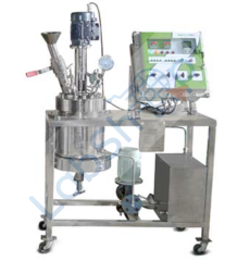 Nanomag Yüksek Basınçlı Laboratuvar Otoklavları / Karıştırmalı Reaktörler 1000 serisi 750 ml