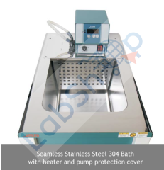 JSR JSRC-06CL SOĞUTMALI SİRKÜLASYONLU SU BANYOSU 7 L