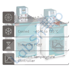 JSR JSRC-06CL SOĞUTMALI SİRKÜLASYONLU SU BANYOSU 7 L