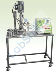 Nanomag manyetik sızdırmaz cam reaktörler ( 6 bar basınca kadar ) 1000 ml