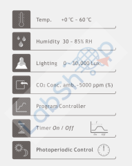 JSR JSPC-420C BİTKİ BÜYÜTME KABİNİ