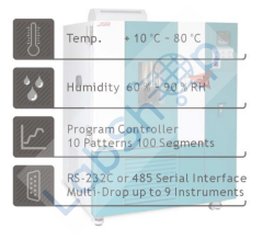 JSR JSTH-150CPL İKLİMLENDİRME KABİNİ 150 L