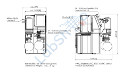 Vacuubrand PC 3003 VARIO  Select
