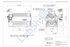 Vacuubrand MD 12C NT +EK select