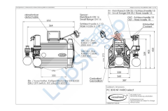 Vacuubrand MV 10C NT VARIO