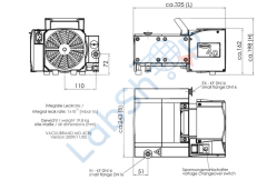 Vacuubrand MD 4CRL NT
