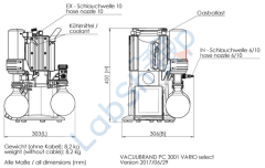 Vacuubrand PC 3001 Vario Select
