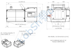 Vacuubrand RZ 2.5 + FO + VS16