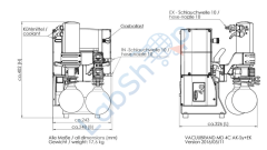 Vacuubrand MD 4C NT + AK + SYNCHRO + EK