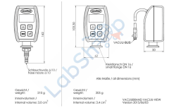 Vacuubrand VacuuView Extended
