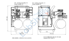 Vacuubrand ME 4C NT +2AK