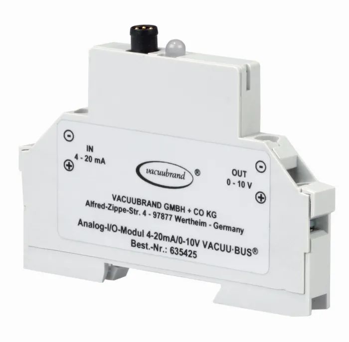 Vacuubrand VACUUM·BUS® | Analog-I/O-Module IN 4-20mA/OUT 0-10V