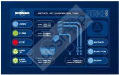 Endüstriyel Rotary Evaporatör - Strike 20