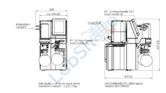 Vacuubrand PC 3004 Vario Select