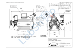 Vacuubrand PC 3010 NT Vario Select