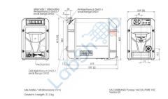 Vacuubrand VACUU·PURE 10C Screw Pump