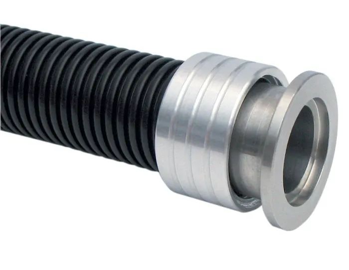 Vacuubrand KF DN 16 Küçük flanşlı PTFE boru (antistatik) 1000mm