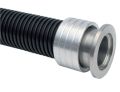 Vacuubrand KF DN 16 Küçük flanşlı PTFE boru (antistatik) 1000mm
