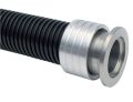 Vacuubrand KF DN 16 Küçük flanşlı PTFE boru (antistatik) 500mm