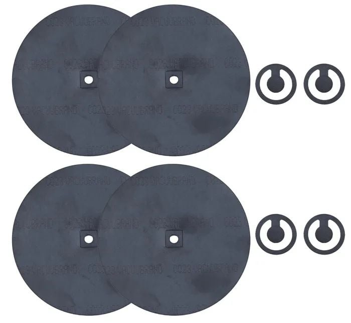 Vacuubrand ME 4/MZ2 Diyafram ve conta seti