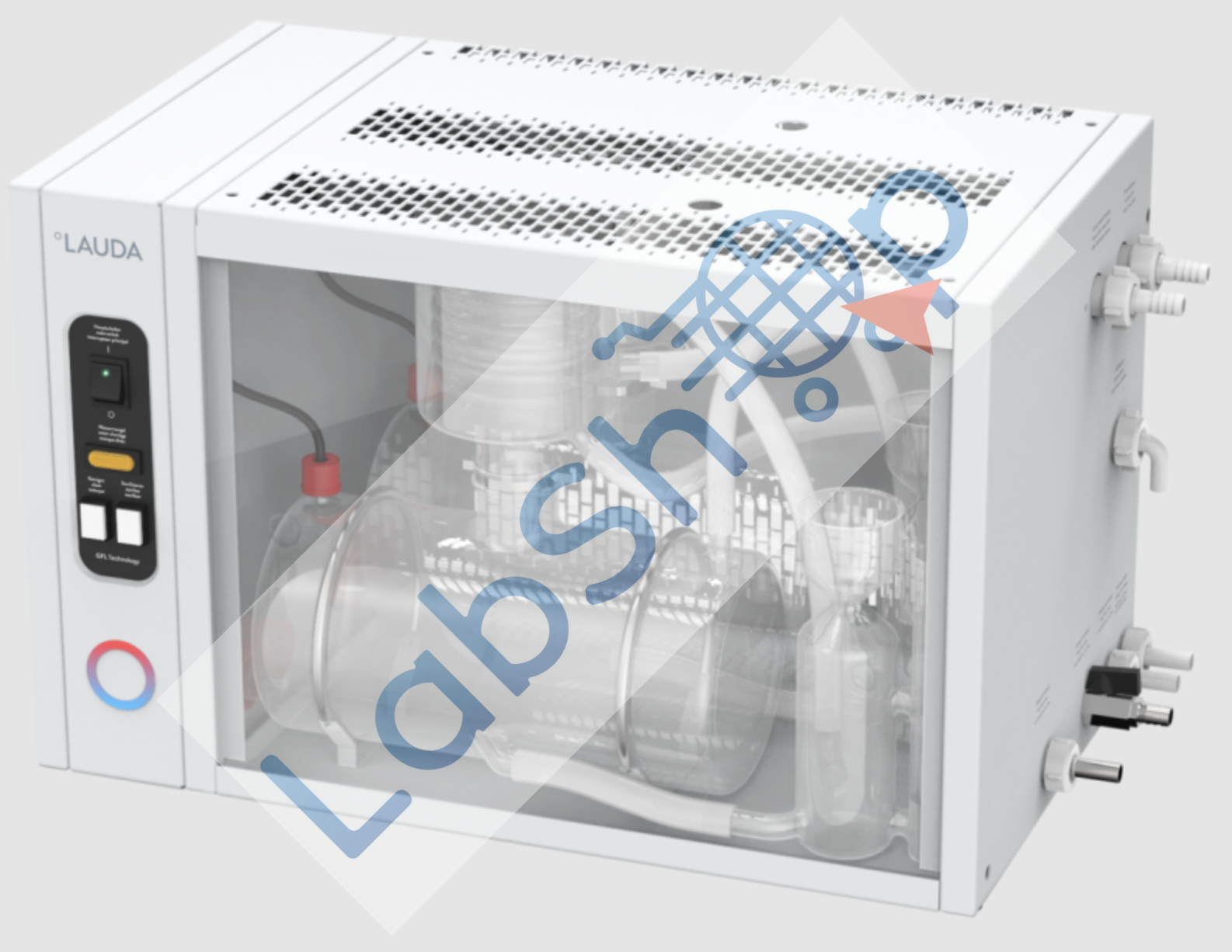 Puridest PD 4 D Bi-Distile Su Cihazı