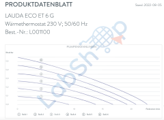 ET 6 G ECO Isıtmalı Sirkülasyon Banyosu