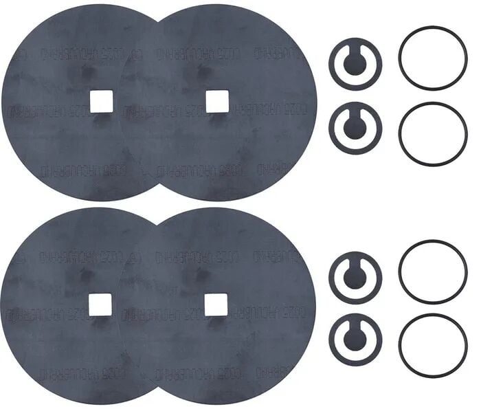 Vacuubrand MZ 2 NT / ME 4 NT +  Diyafram ve conta seti