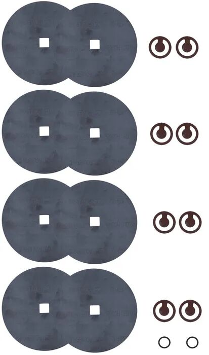 Vacuubrand ME 8 NT Diyafram ve conta seti