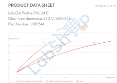 Proline PVL 24 C Viskozimetre Banyosu