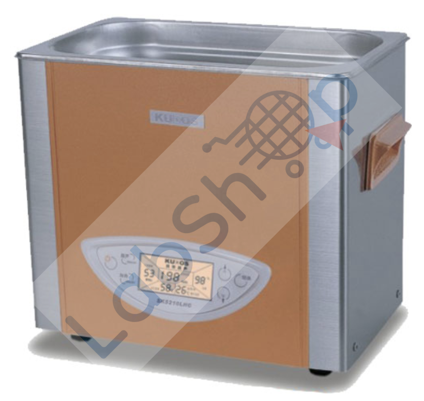 Kudos SK3210LHC Isıtmalı ve Çift Frekanslı Ultrasonik Banyo Hacim : 4.5 Lt.