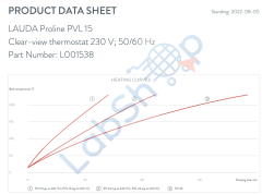 Proline PVL 15  Viskozimetre Banyosu