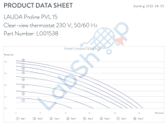 Proline PVL 15  Viskozimetre Banyosu