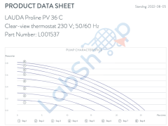 Proline PV 36 C Viskozimetre Banyosu