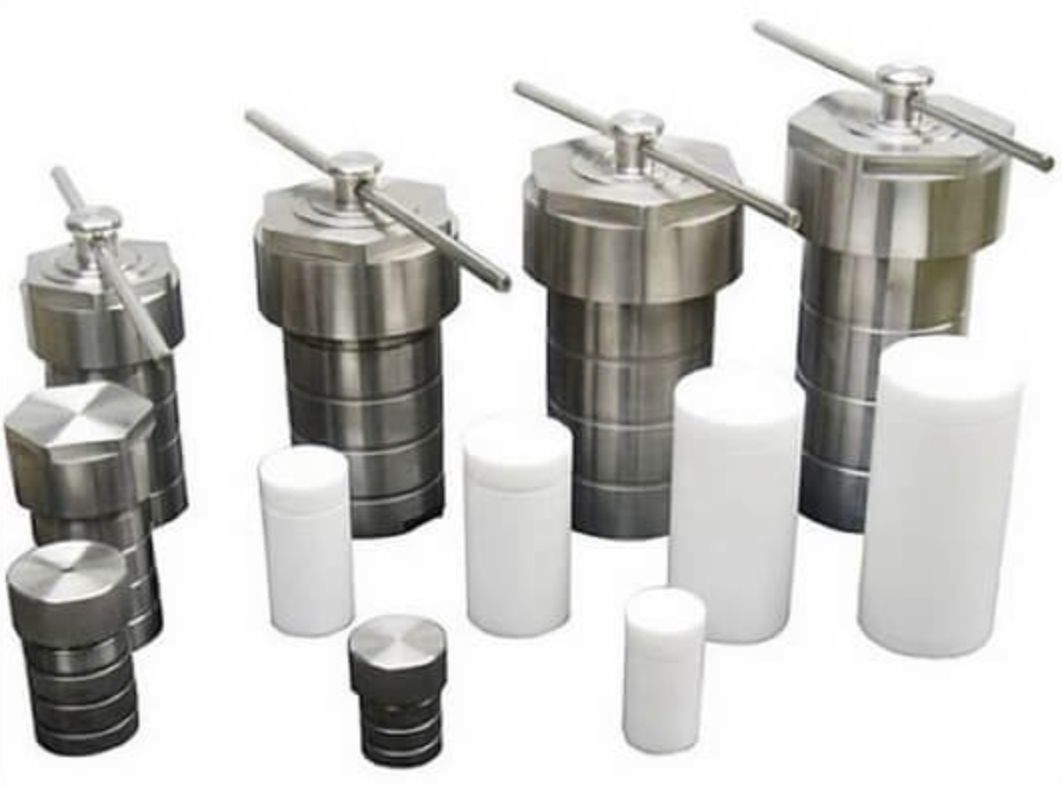 100ml Hidrotermal Sentez Reaktörü