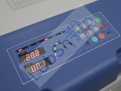 Zealway GR110DR Dik Tip Tam Otomatik Otoklav 110Lt. Otomatik Su Alma + Soğutma Fanı+Kurutma